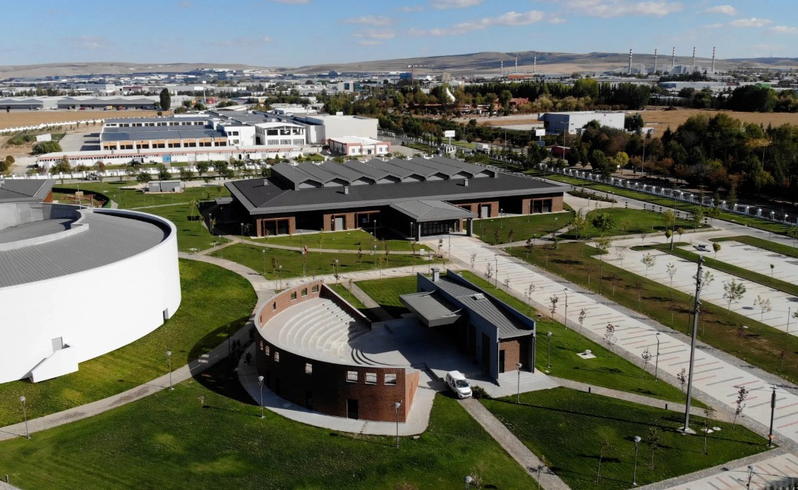 Fuar Alanı Yapılanması